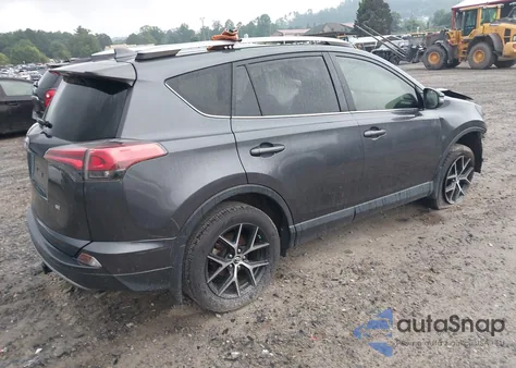 2018 Toyota Rav4 Se z USA, uszkodzony, nr VIN JTMNFREV5JD123655